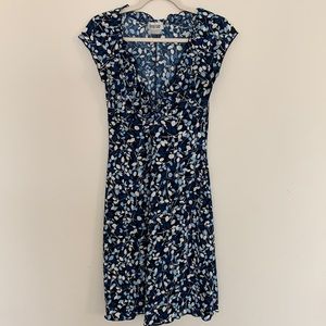 Vintage Y2K printed midi dress